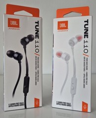 JBL Tune 110 In-Ear Wired Earphones Headphones NEW