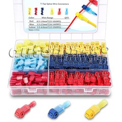 240/60 T-Tap Quick Splice Scotch Lock Spade Wire Terminal Connectors Crimp Cable