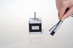 (USA ship) Wantai CNC kit-3Axis Nema34 Stepper Motor 1700OZ-In,6A&Driver DQ860MA