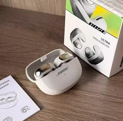 White Bose Ultra Open Ear Clip Earbuds | Brand New & Sealed Open-ear Comfort Fit