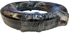Sirio 18 FT Low Loss RG-213/U Cable with Mirror Mount bracket and 3/8 Stud