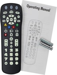 Replacement Big Button Remote Control UR3-SR3 for Spectrum Set-top Cable Boxes
