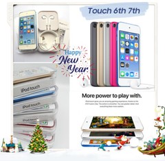NEW Apple iPod Touch 5th 6th 128GB 256GB Generation MP3 FAST SHIP Warranty lot