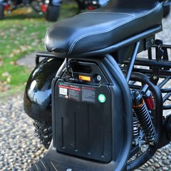 Off-road electric tricycle for adult outdoor use 3000W motor max speed 25-28MI