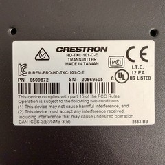 Crestron HD-TXC-101-C-E HDMI DM Lite Cat5e Cat6 Transmitter No PSU