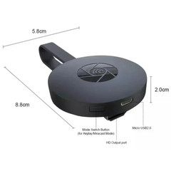 For Chromecast Google Wireless HDMI-Compatible HD Display Media Streaming_Video