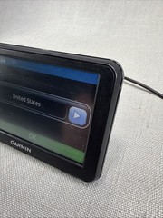 Black Garmin Nuvi 50LM 5″ GPS Navigation System, Touch Screen