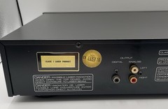 Rotel RCD-965BX Stereo Compact Disc CD Player Discrete HiFi- No Remote