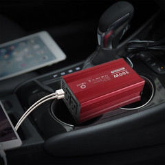 300W 600W Car Power Inverter Laptop Charger DC12V to AC110V Converter Dual USB