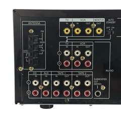 Mitsubishi M-VR400 Stereo AM/FM AV Receiver 5.1 Dolby Surround 240W No Remote