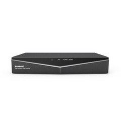 SANNCE 16CH 1080P Lite DVR Video Recorder Security System Human Motion Detection