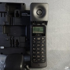 GE 27909FE1 6.0 Dect Stainless Cordless Phone Answering Machine New In Box
