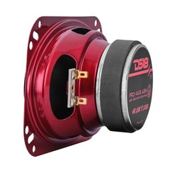 4x DS18 PRO-X46.4BM 4×6″ Mid-Range Speakers 800W 4-ohm Car Midrange Loudspeakers