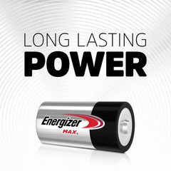 C Alkaline Batteries Household Use