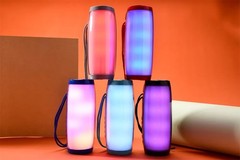 TG 157 Bluetooth Wireless Speaker, Portable Waterproof Stereo LED Lights Speaker
