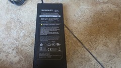 2 Amps AC Adapter Compatible with Segway Ninebot Loomo Personal Robot 58.8v 120w