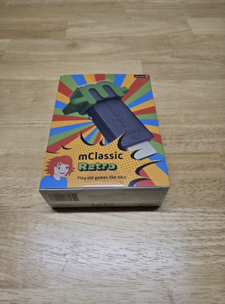 Marseille mClassic Retro Gaming HDMI Video Upscaler Image Enhancer