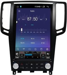 12.1″ For Infiniti G35/37 2007-2013 Car Radio Stereo Carplay Tesla Style upgrade