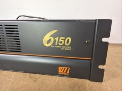Yamaha XM6150 6-Channel Power Amplifier AC100V 50/60Hz Rack Mount Audio