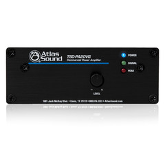 Atlas TSD-PA20VG 20W Mono 4Ω/25V/70.7V/100V Power Amplifier