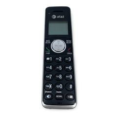 AT&T CL84202 Cordless Replacement Handset Black Silver Large Buttons BT166342