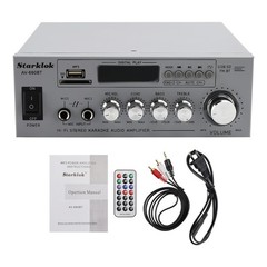 800W 2.1CH Bluetooth Stereo Hifi Car Home Audio Car Amplifier AMP Sound Speaker✅