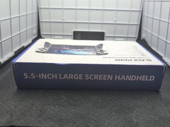 X-9 Black Hawk 5.5 In Large Screen Handheld Game system