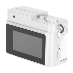 Keychain Digital Camera With Chain Necklace Flash Light 1080P HD Small Compact