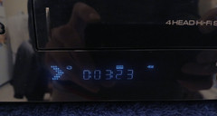 Samsung DVD-VR375 HD Upscaling DVD Player Recorder & VCR w/ HDMI + Remote WORKS!