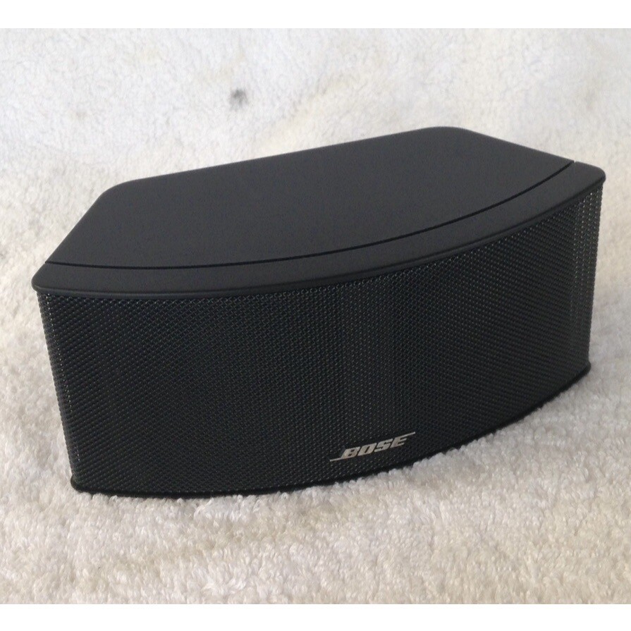 Bose Jewel Mint Horizontal Center Channel Speaker Black Lifestyle 38/48/V30/V35.