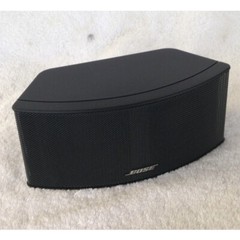 Bose Jewel Mint Horizontal Center Channel Speaker Black Lifestyle 38/48/V30/V35.