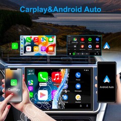 13.1”Android 8 CORE 6+128GB Car stereo Headunit DSP Carplay 2K QLED GPS FM 2DIN