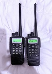 Vertex Standard Digital UHF Radio VXD-720 VXD-720-G6B-4 w/Battery (pair)