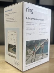 Ring Stick Up Cam Battery – Indoor/Outdoor Smart Security Camera, Black New*