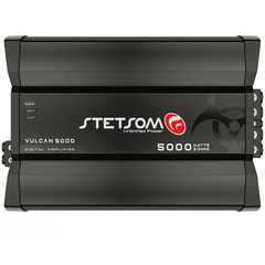 Stetsom Vulcan 5000 2 Ohms Digital Amplifier Car Audio Vulcan 5000W
