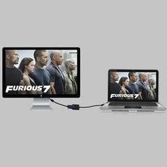 HDMI Male to VGA Female Video Converter Adapter Cable For PC DVD 1080P HDTV TV