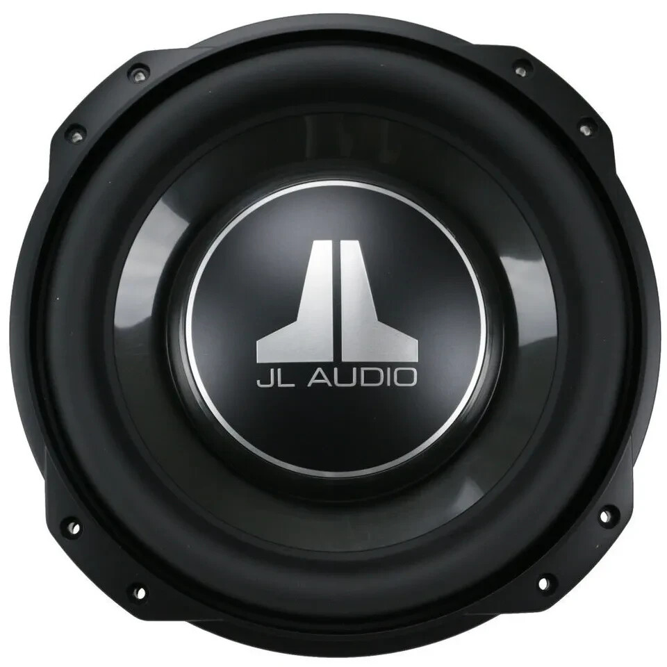 JL Audio 10TW3-D4 10″ Dual 4-Ohm Shallow Mount Subwoofer DVC 4 Ohm FREE SHIPPING