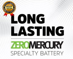 A23 Batteries, A23 Battery Alkaline, 2 Count