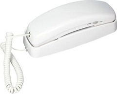 210WH AT&T Corded TrimLine Phone,Lighted Keypad, White BRAND NEW