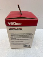 Hyper Tough 6070 20V Max 150W Portable Power Inverter SEALED IN ORIGINAL BOX