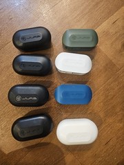 Lot JLab JBuds Air Icon True Wireless Headphones Black – Used –