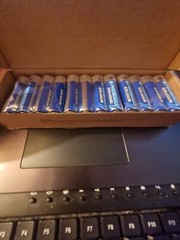 POWERMAX, 24-Count AA Batteries, Ultra Long Lasting Alkaline Battery, 10-Years
