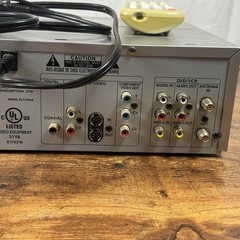 Emerson EWR20V4 DVD Recorder VCR Combo 2000s DVD Works VHS Parts OEM Remote