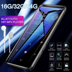 Bluetooth 5.0 MP3 Player HiFi Lossless Sound FM Radio Music Voice Recorder USA