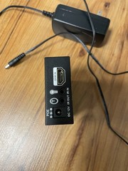 A.NEUVIDEO ANI-HDB70 TRANSMITTER HDMI EXTENDER HD BASE T 70M 4K 2K CAPABLE BLACK