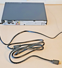 DYNEX Blu-Ray DVD Player Model DX-WBRDVD1. HDMI Wi-Fi 1080p. TESTED WORKS.