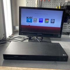 LG UBK90 Ultra HD 4K Blu-ray Player