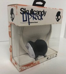 Discolored Skullcandy Uprock Supreme Sound On-Ear Headphone in White/Black – New