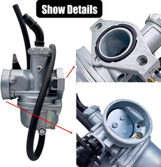 22Mm Carb PZ22 Carburetor Air Filter Set for 110Cc 125Cc SSR CRF50 Pit Dirt Bike