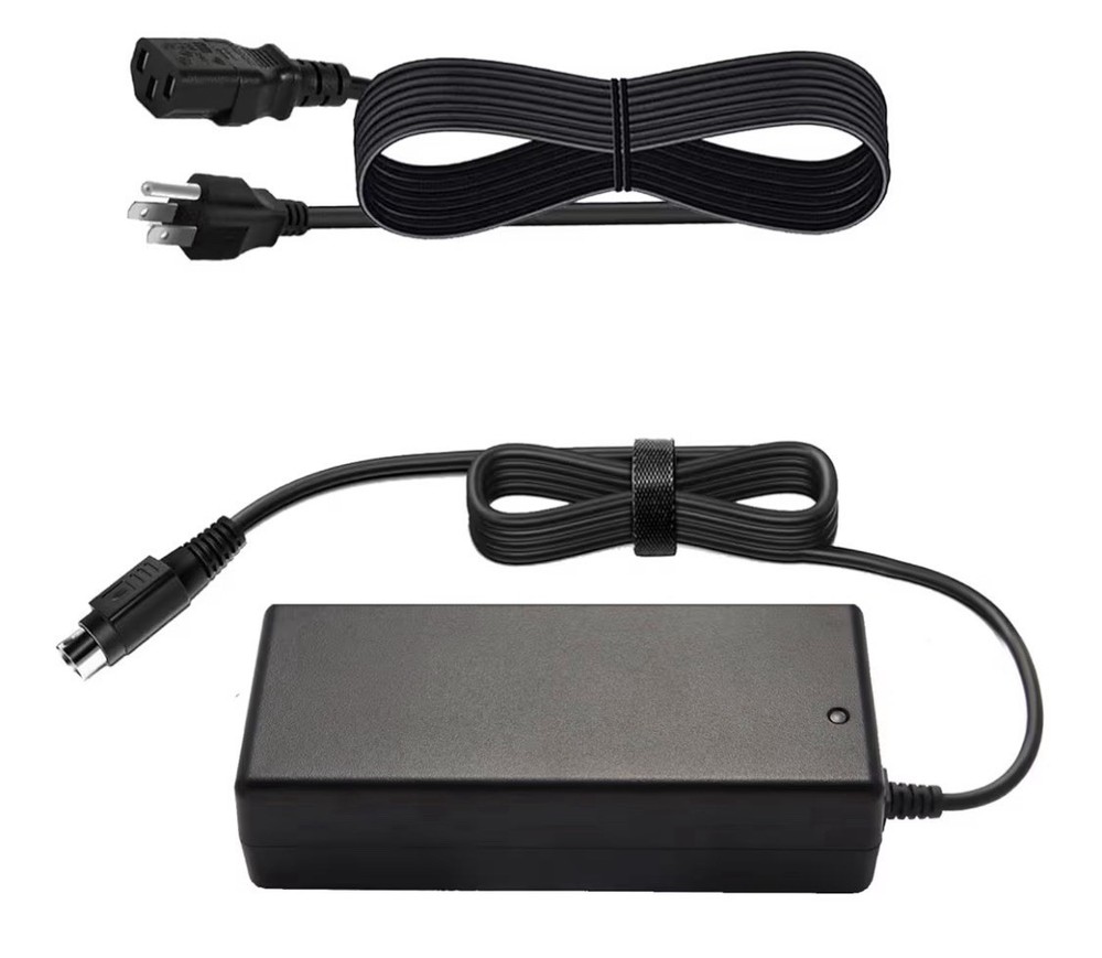 4-Pin DIN 24V AC/DC Adapter Replacement Compatible MW Mean Well